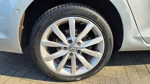 Gebraucht VW Golf VII Highline 245 PS (180 kW) 2014 Silber Kombi