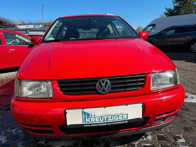 Gebraucht VW Polo 60 PS (44 kW) 2000 Rot