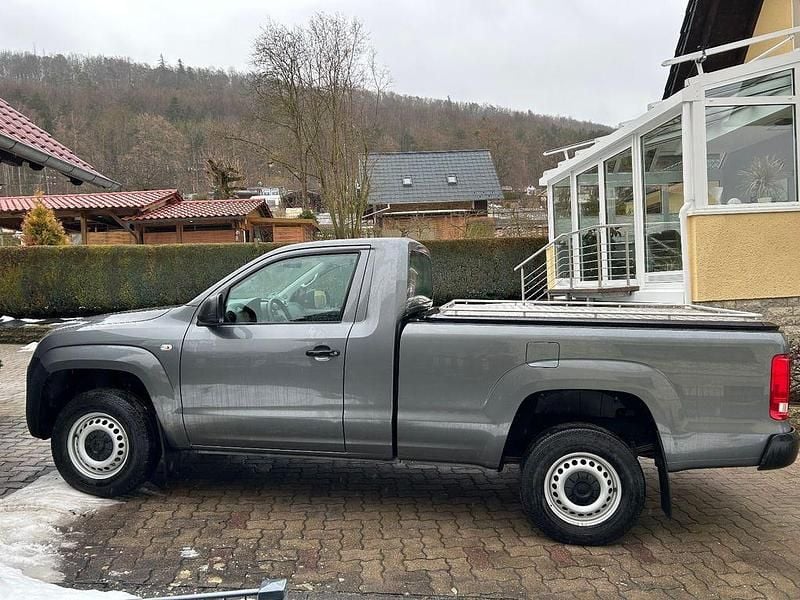 Gebraucht VW Amarok 140 PS (102 kW) 2014 Grau Abholung