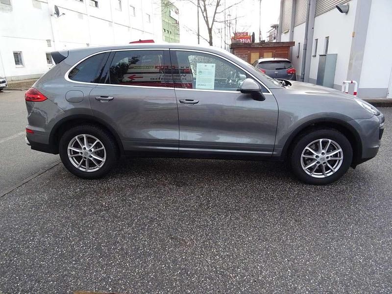 Gebraucht Porsche Cayenne 262 PS (192 kW) 2014 Schwarz SUV