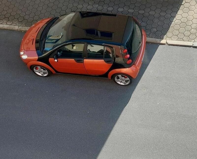 Andere außenfarben Gebraucht 2004 Smart ForFour Kleinwagen | 2.500 € (Guter Preis) - Bild 1/4
