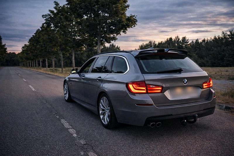 Gebraucht BMW 530 M Sport 245 PS (180 kW) 2010 Silber Kombi
