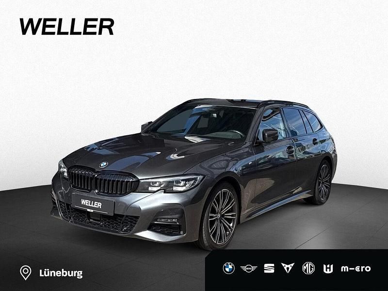 Mineralgrau (grau) Gebraucht 2020 BMW 320 M Sport Kombi | 27.950 € (Guter Preis) - Bild 1/4