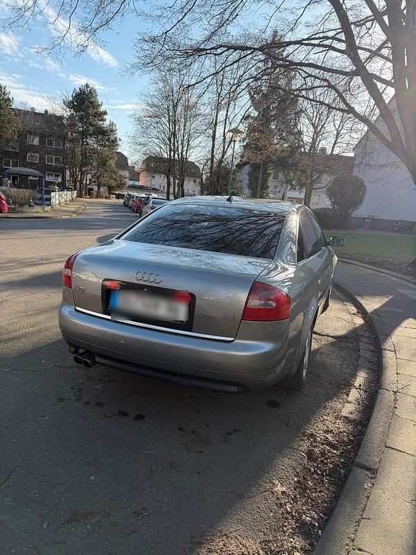 Gebraucht Audi A6 Basis 170 PS (125 kW) 2003 Silber Limousine