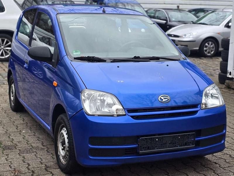 Gebraucht Daihatsu Cuore Plus 58 PS (42 kW) 2006 Blau Kleinwagen