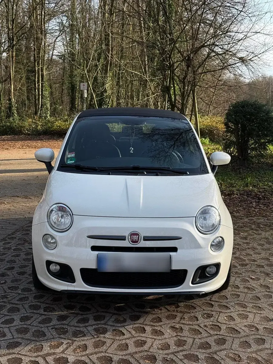 Gebraucht Fiat 500 S 69 PS (50 kW) 2013 Weiß Kleinwagen