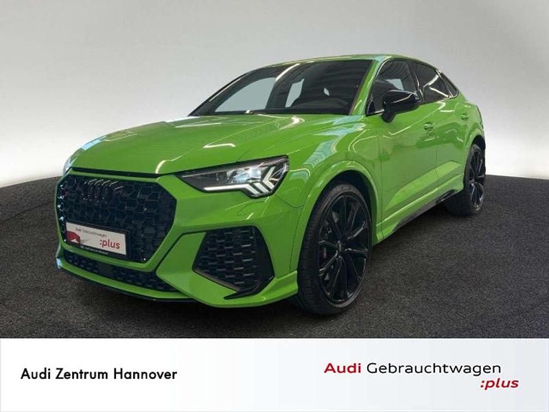 7r kyalamigrün Gebraucht 2020 Audi RS Q3 SUV | 47.450 € (Fairer Preis) - Bild 1/4