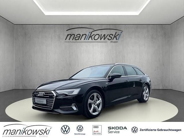 Schwarz Gebraucht 2022 Audi A6 S-Line Kombi | 48.209 € (Guter Preis) - Bild 1/4