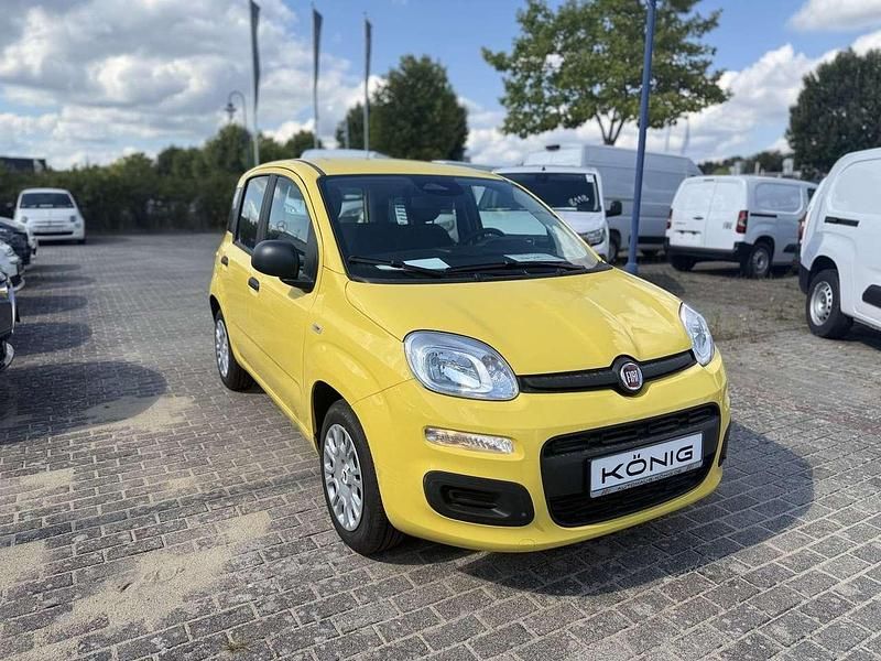 Gelb Neu 2025 Fiat Panda Kleinwagen | 14.589 € (Fairer Preis) - Bild 1/4