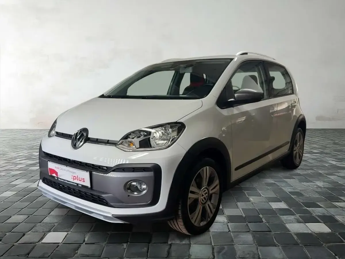 Gebraucht VW up! 90 PS (66 kW) 2017 Weiß Kleinwagen
