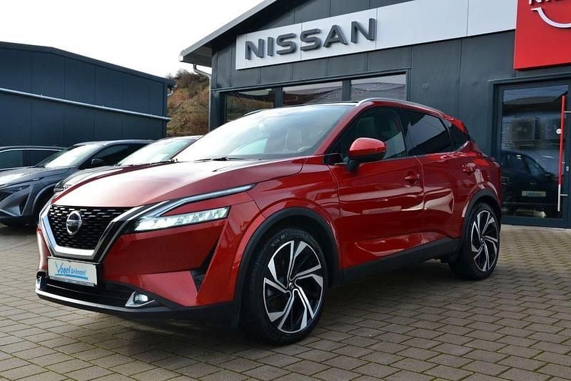 Gebraucht Nissan Qashqai Tekna+ 158 PS (116 kW) 2022 Orange SUV