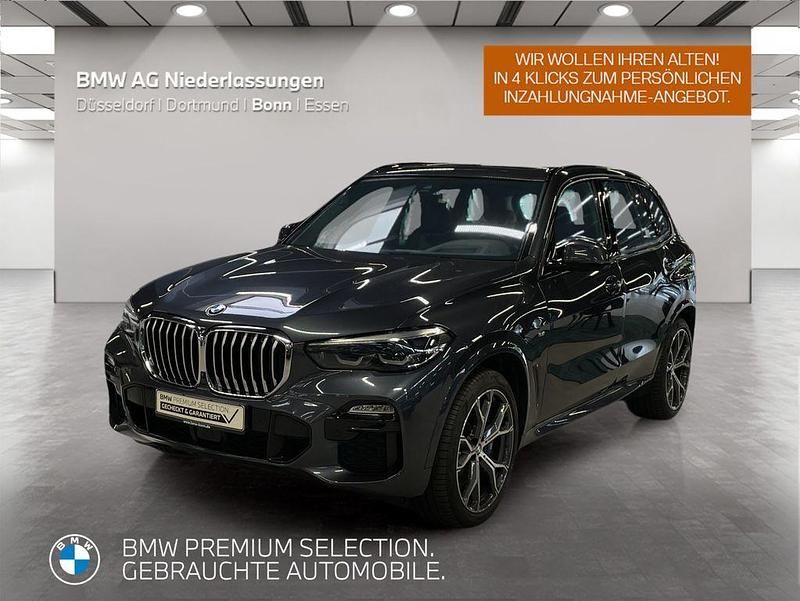 Grau Gebraucht 2021 BMW X5 Shadowline SUV | 51.799 € (Superpreis) - Bild 1/4