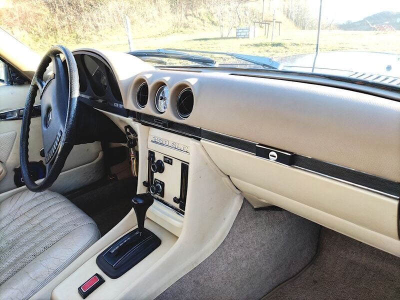 Gebraucht Mercedes SL350 200 PS (147 kW) 1972 Blau