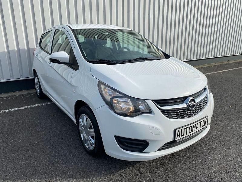 Gebraucht Opel Karl Edition 75 PS (55 kW) 2016 Weiß Kleinwagen