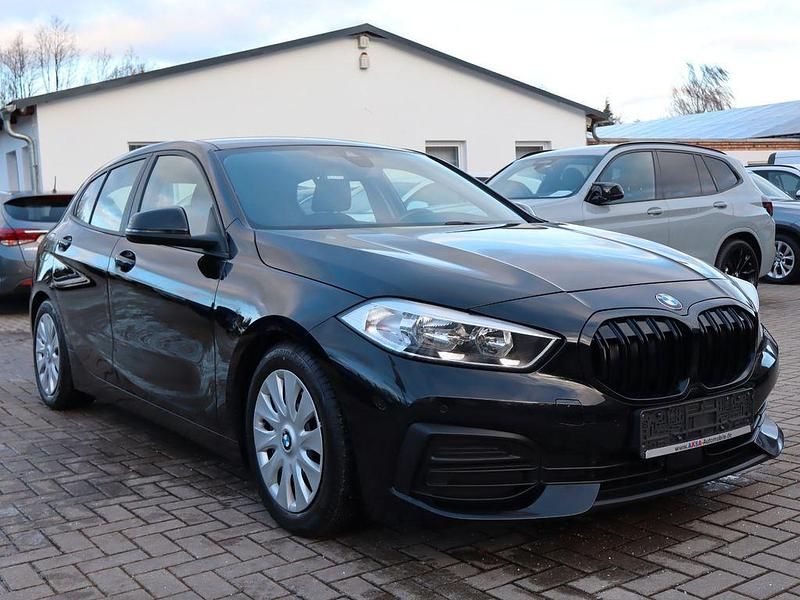 Gebraucht BMW 116 116 PS (85 kW) 2020 Schwarz Kleinwagen