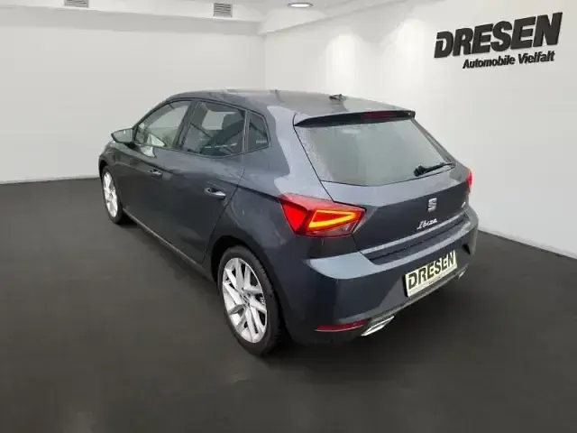 Gebraucht Seat Ibiza FR 110 PS (80 kW) 2023 Magnetic grau metallic Kleinwagen