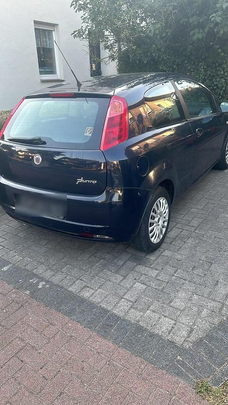 Gebraucht Fiat Punto 2009 Blau Kleinwagen