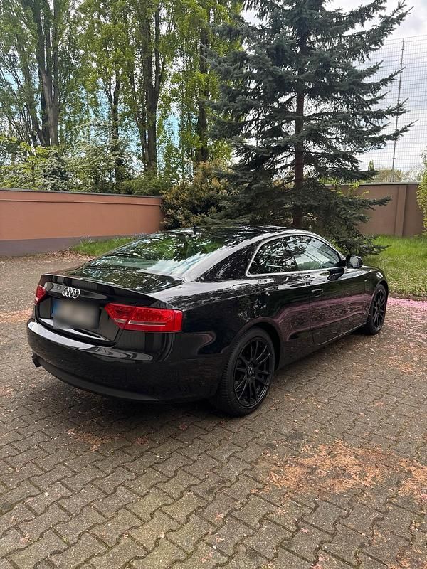 Gebraucht Audi A5 S-Line 211 PS (155 kW) 2011 Schwarz Coupé