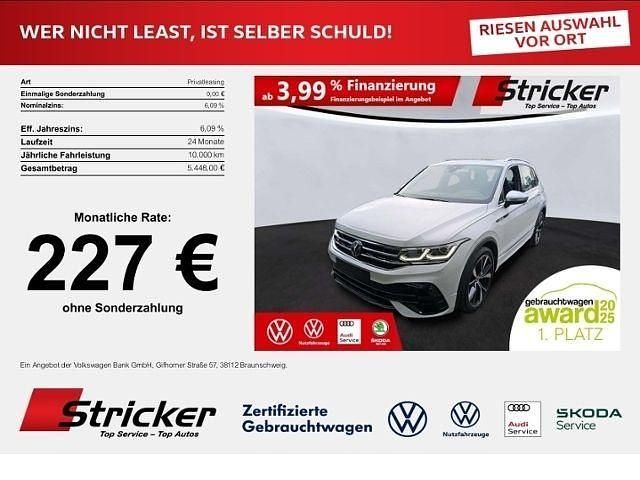 Gebraucht VW Tiguan R 320 PS (235 kW) 2023 Oryxweiß perlmutteffekt SUV