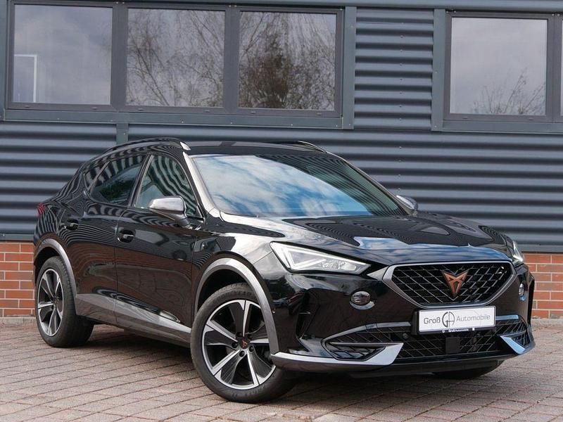 Gebraucht Cupra Formentor 150 PS (110 kW) 2022 Schwarz SUV
