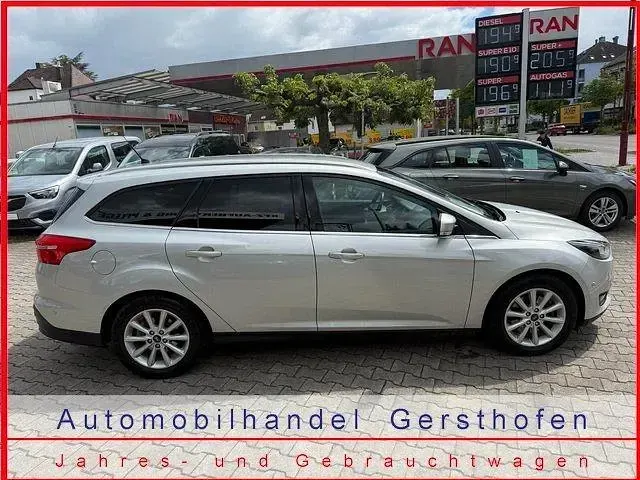 Gebraucht Ford Focus Titanium 150 PS (110 kW) 2017 Silber Kombi