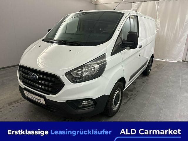 Second-hand Ford Transit Custom 105 CP (77 kW) 2021 Alb Pickup