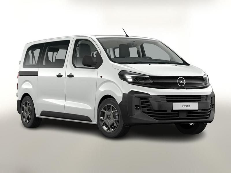 Weiss Neu 2025 Opel Vivaro Van | 37.088 € (Guter Preis) - Bild 1/4