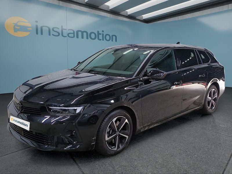 Schwarz Gebraucht 2024 Opel Astra Kombi | 26.749 € (Fairer Preis) - Bild 1/4