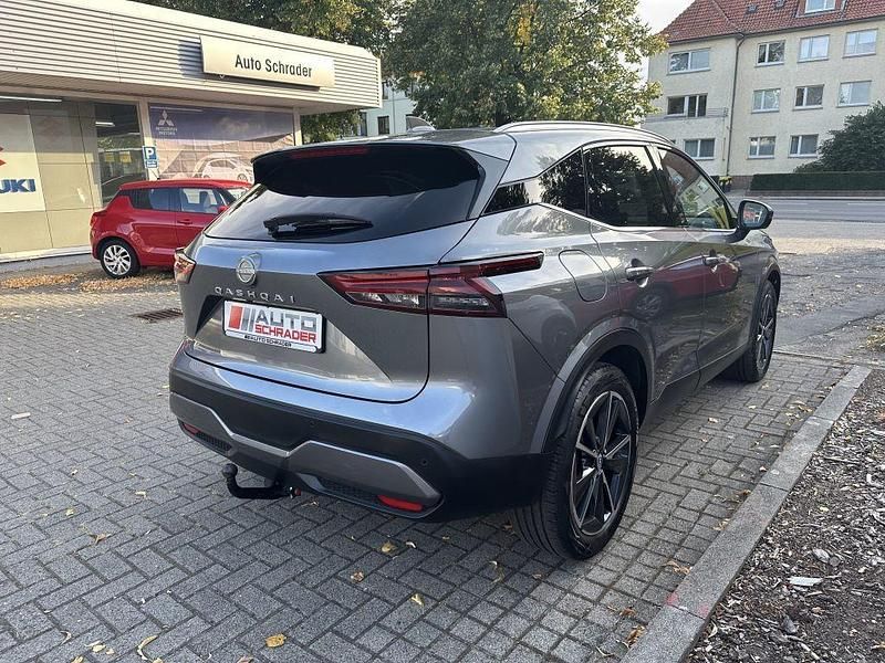 Gebraucht Nissan Qashqai Tekna+ 158 PS (116 kW) 2022 Grau SUV