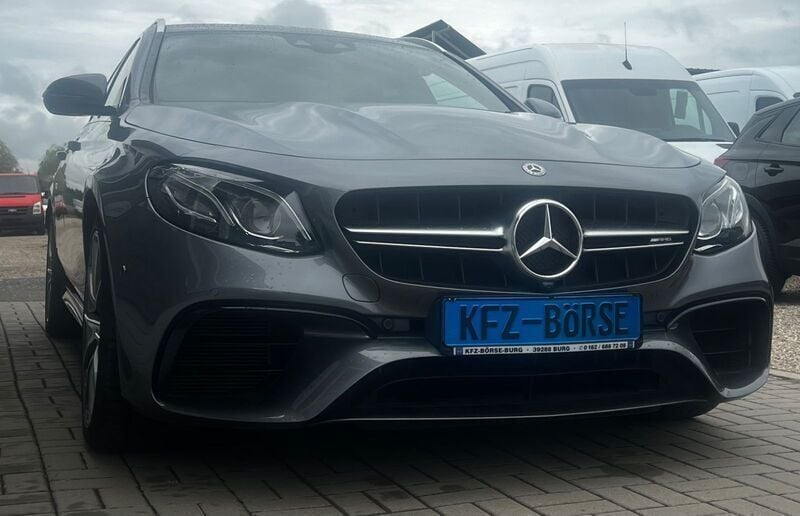 Gebraucht Mercedes E63 AMG AMG 571 PS (419 kW) 2019 Grau Kombi