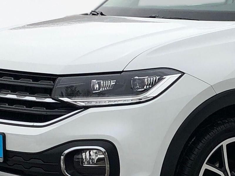 Gebraucht VW T-Cross Style 110 PS (80 kW) 2022 Weiß SUV
