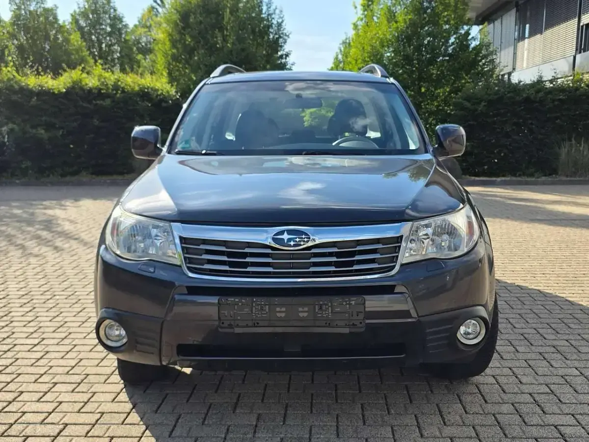 Gebraucht Subaru Forester 150 PS (110 kW) 2008 Schwarz SUV