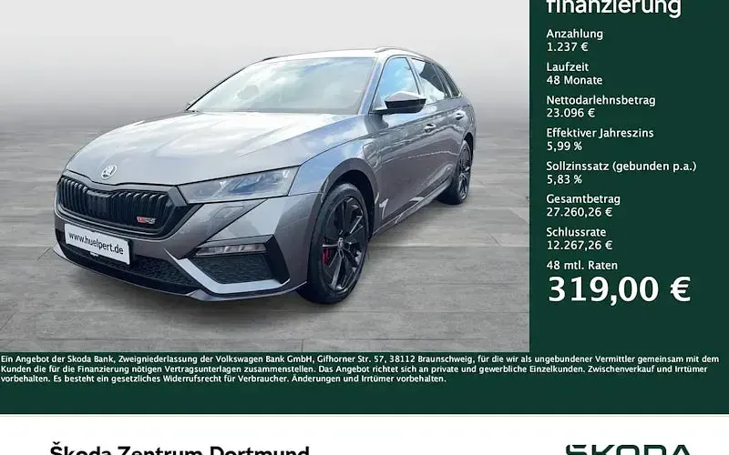 Gebraucht Skoda Octavia RS 245 PS (180 kW) 2023 Kombi