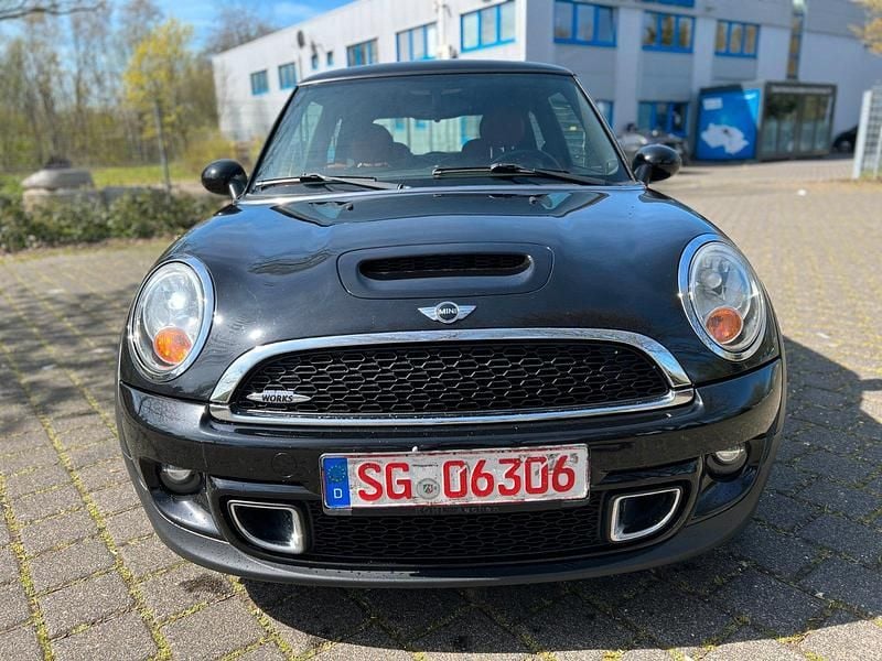 Gebraucht Mini John Cooper Works Coupé 200 PS (147 kW) 2011 Schwarz Coupé