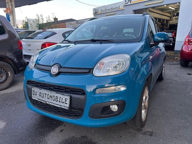 Gebraucht Fiat Panda Lounge 86 PS (63 kW) 2012 Blau Kleinwagen