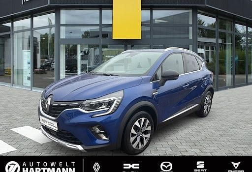 Gebraucht Renault Captur Edition One 159 PS (116 kW) 2020 Blau SUV