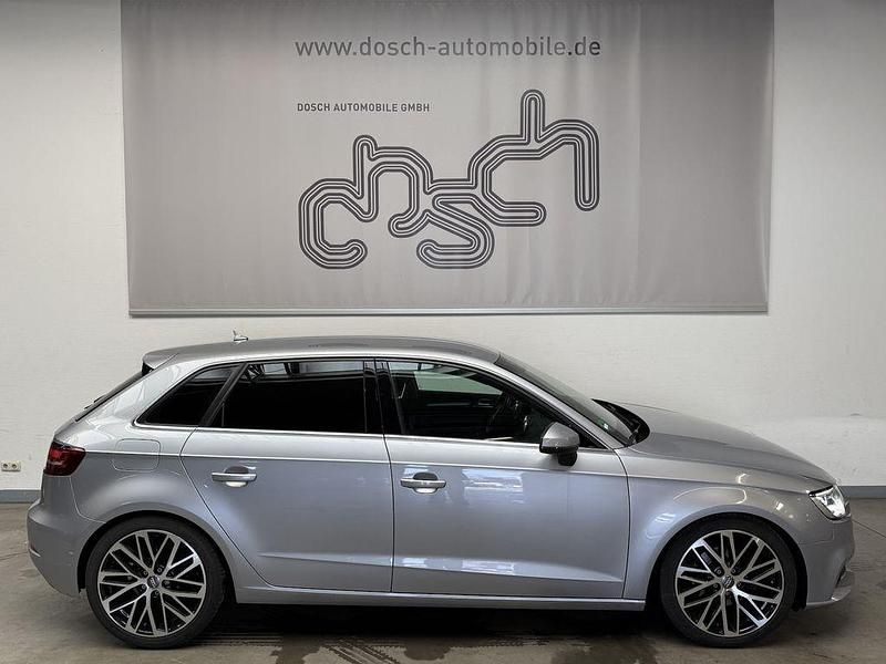 Gebraucht Audi A3 Design 150 PS (110 kW) 2018 Silber Limousine