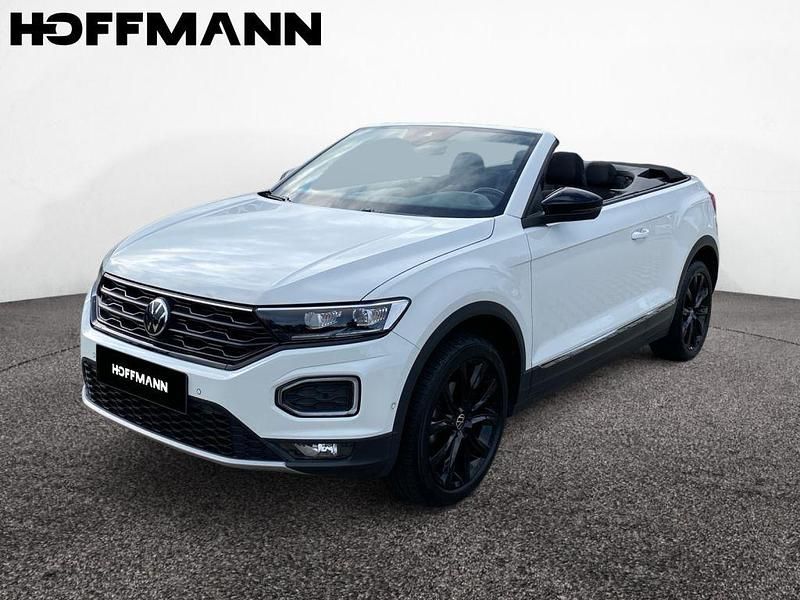 Pure white Gebraucht 2021 VW T-Roc Style SUV | 23.490 € (Fairer Preis) - Bild 1/4