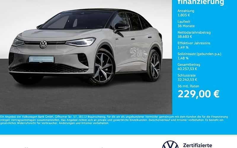 Grau Gebraucht 2024 VW ID.5 GTX SUV | 40.488 € (Fairer Preis) - Bild 1/4
