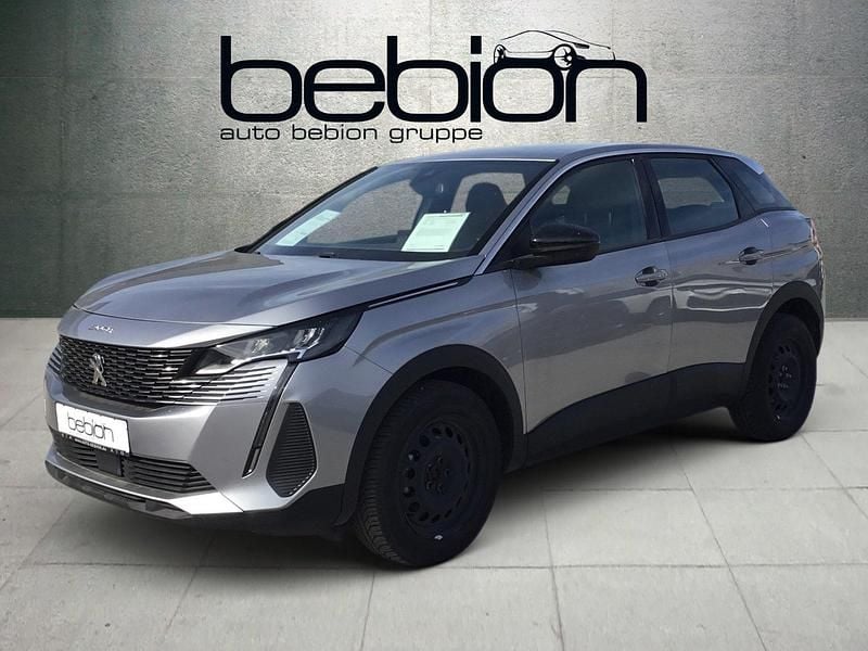 Gebraucht Peugeot 3008 Active 131 PS (96 kW) 2023 Silber SUV