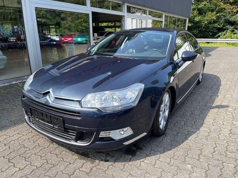 Gebraucht Citroën C5 Exclusive 170 PS (125 kW) 2009 Blau Limousine