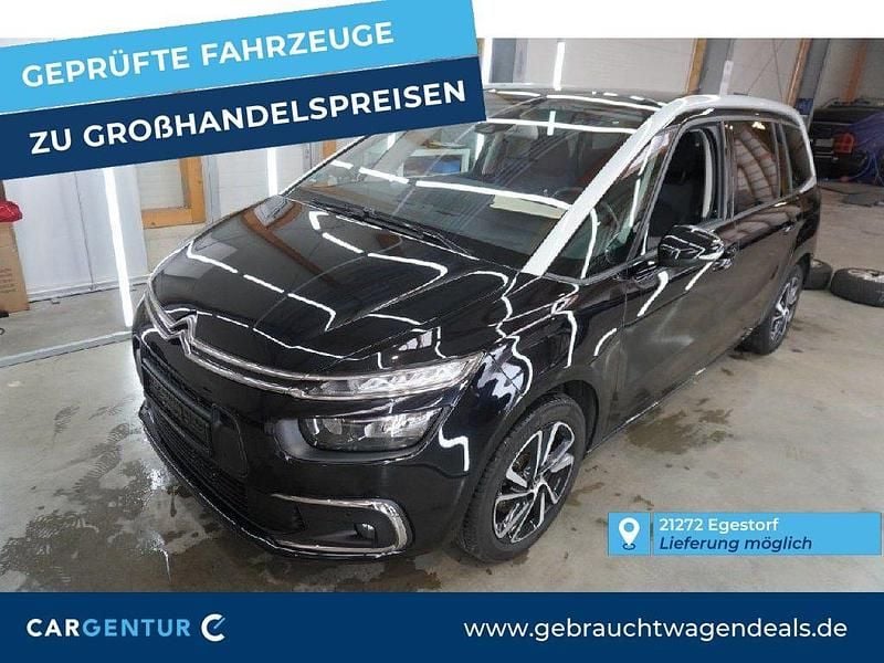 B0n9v/b0mm0 lackierung schwarz Gebraucht 2022 Citroën C4 SpaceTourer Shine Van / Kleinbus | 14.697 € (Guter Preis) - Bild 1/2