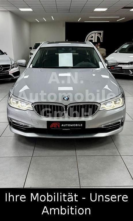 Gebraucht BMW 530 Luxury Line 265 PS (194 kW) 2018 Silber Limousine