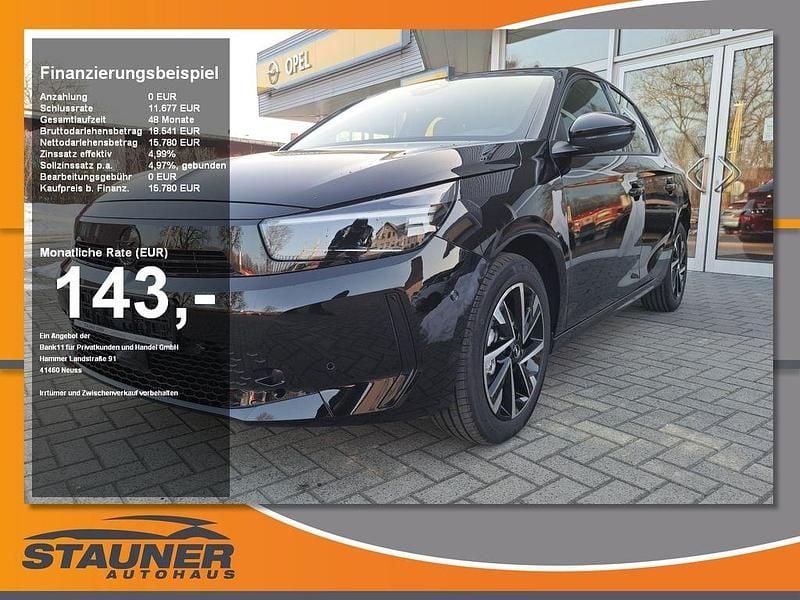 Gebraucht Opel Corsa 101 PS (74 kW) 2025 Schwarz Kleinwagen