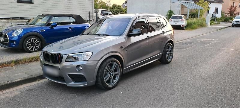 Gebraucht BMW X3 313 PS (230 kW) 2012 Grau SUV