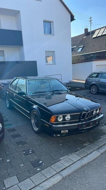 Gebraucht BMW 635 182 PS (133 kW) 1988 Schwarz Coupé