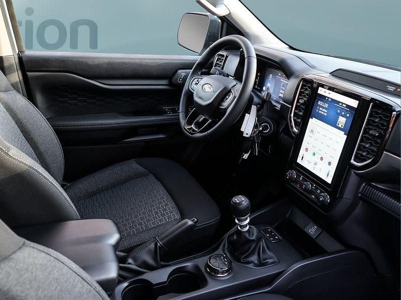 Neu Ford Ranger 170 PS (125 kW) 2025 Weiß Pickup