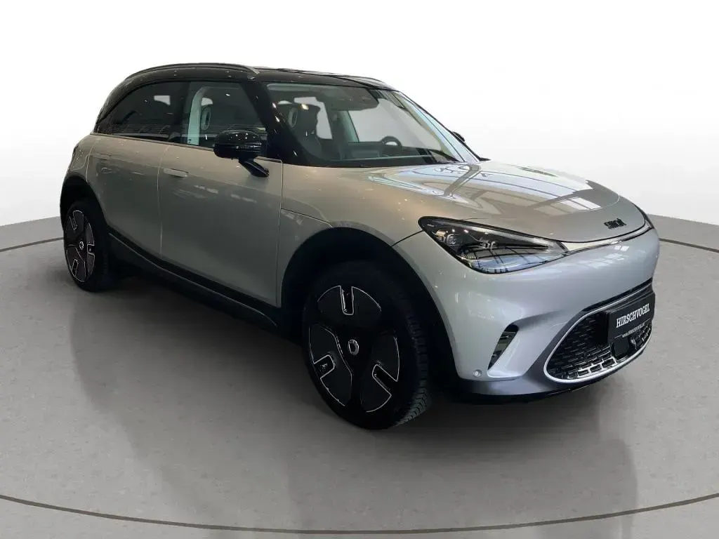 Używany Smart #1 Edition #1 200 kW (272 KM) 2024 Srebrny SUV