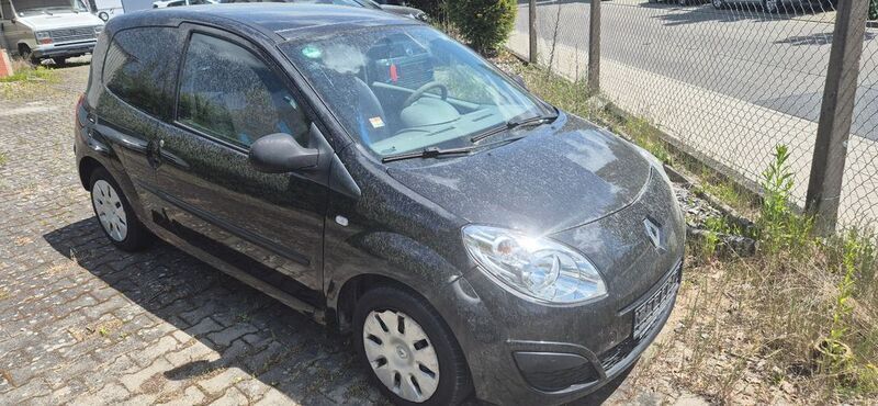 Schwarz Gebraucht 2008 Renault Twingo Expression Kleinwagen | 1.600 € (Fairer Preis) - Bild 1/4