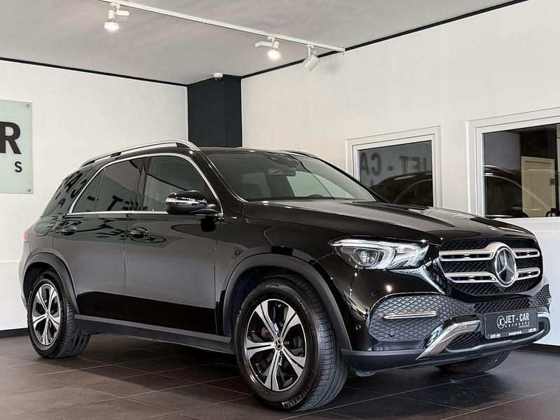 Gebraucht Mercedes GLE350 AMG line 320 PS (235 kW) 2022 Schwarz SUV